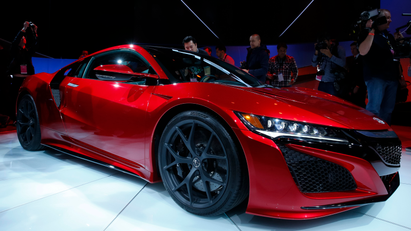 Illustration for article titled This Is Your Stunning 2016 Acura NSX Mega Photo Gallery